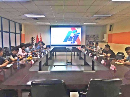 中科院海岸带研究所向导专家一行到6008集团官方网站软件考察