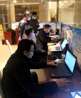 10小时急速上线，，20天关闭支持——6008集团官方网站软件支援烟台市疫情防控事情侧记